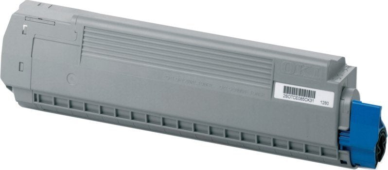 Toner OKI MC861/8517 5031713052623 yellow (yellow) Packaging status original