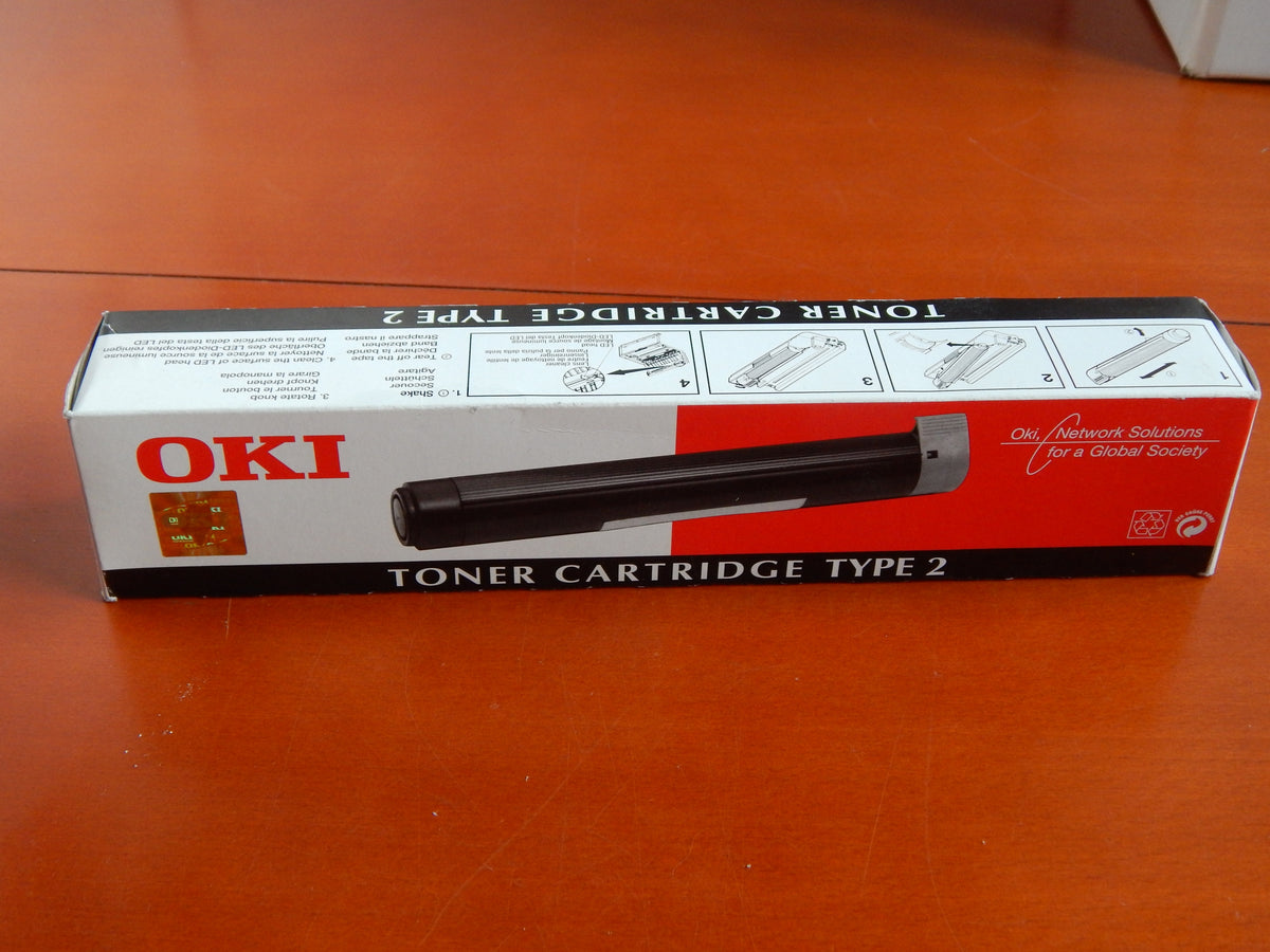 Toner OKI type 2 black 2000 str
