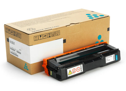 Toner Ricoh 407717 blue (cyan)