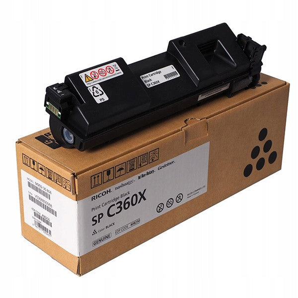 Toner Ricoh 408250 black (black) Manufacturer code 408250