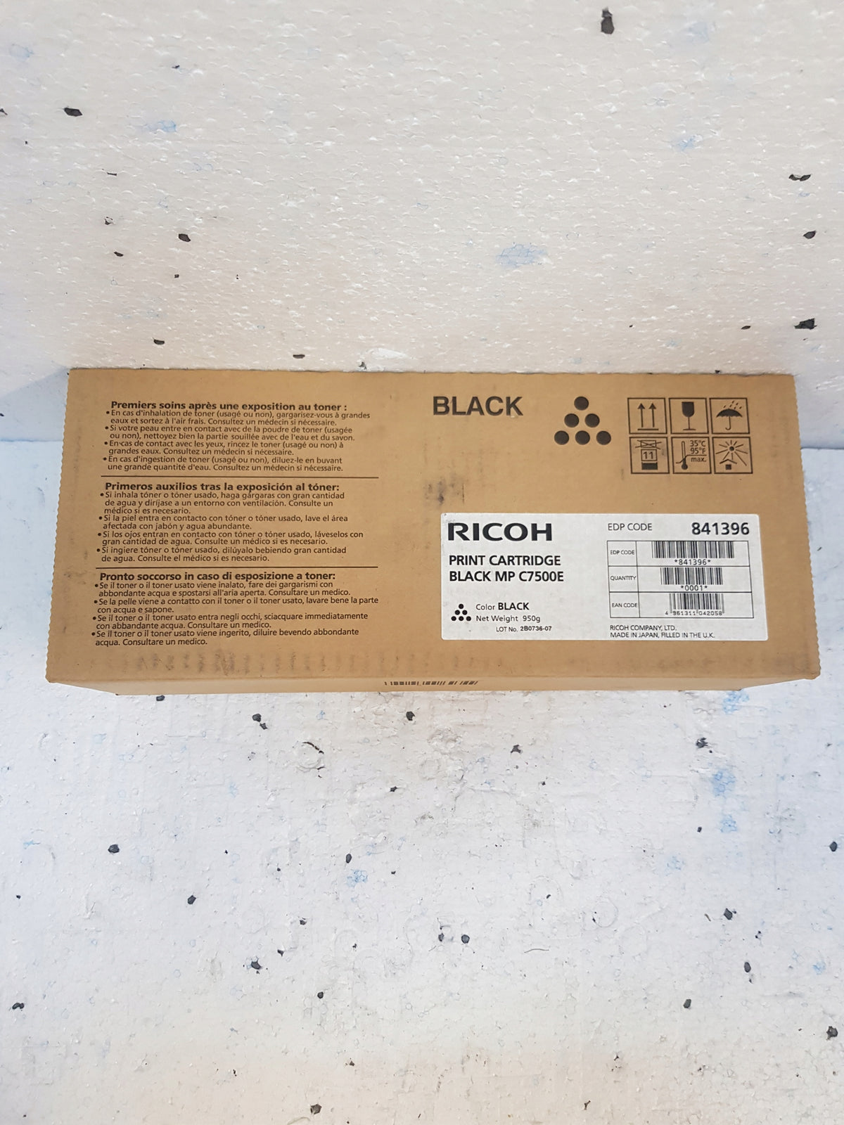 Toner Ricoh 841396 black (black) to C7500E