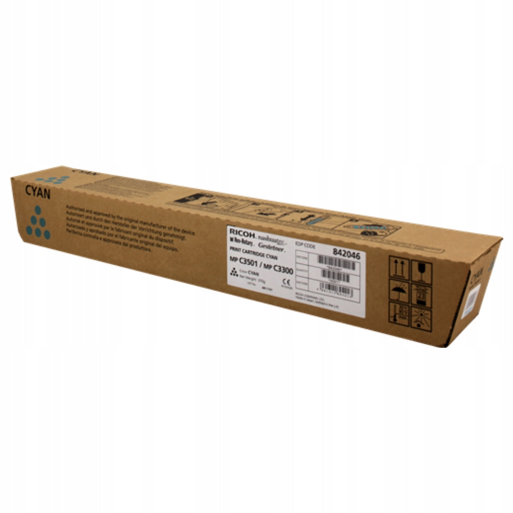 Toner Ricoh MPC2800 | 16k (841427 / 842046) Cyan