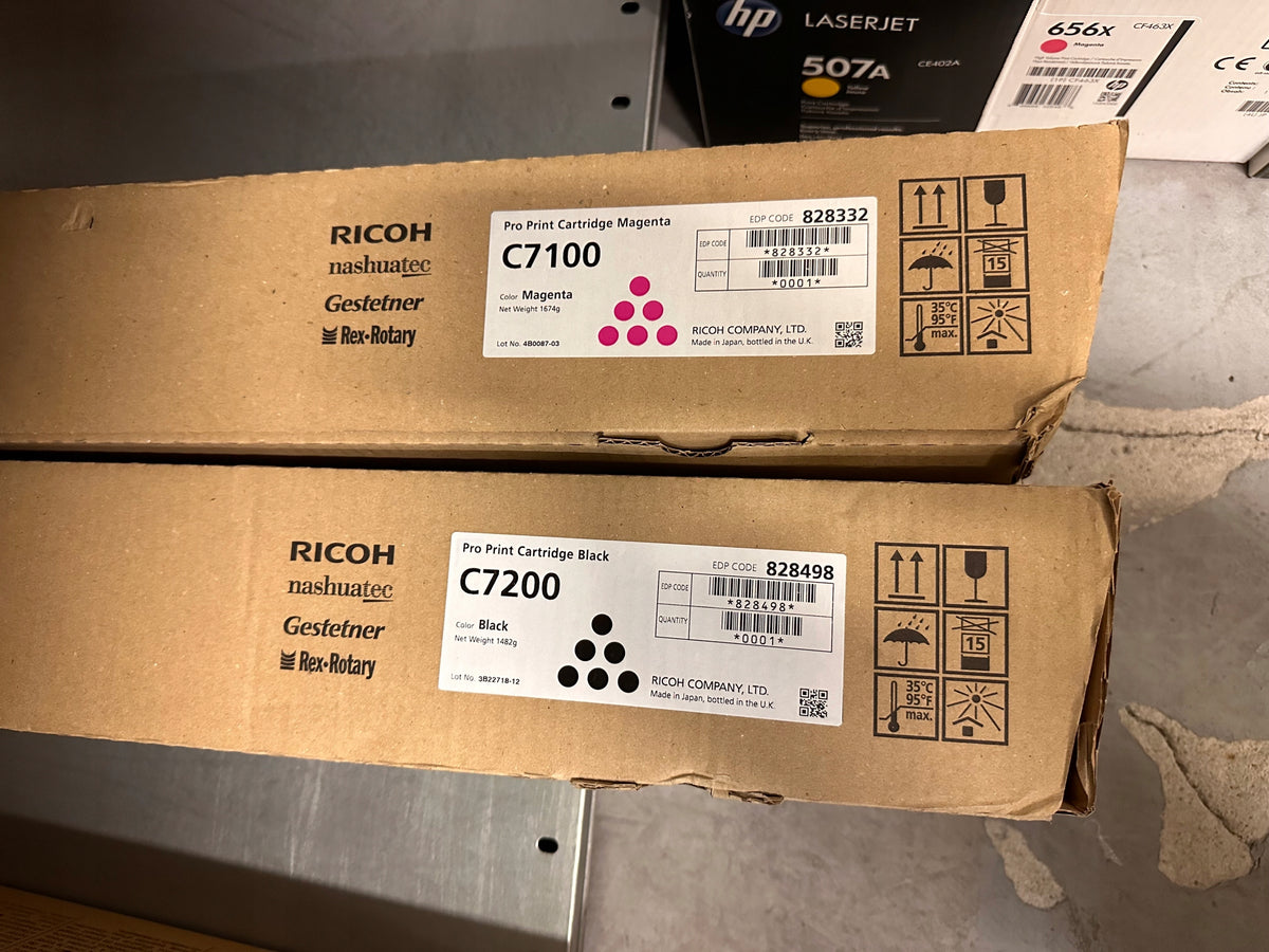 Toner Ricoh Pro C7100 828332 red (magenta)