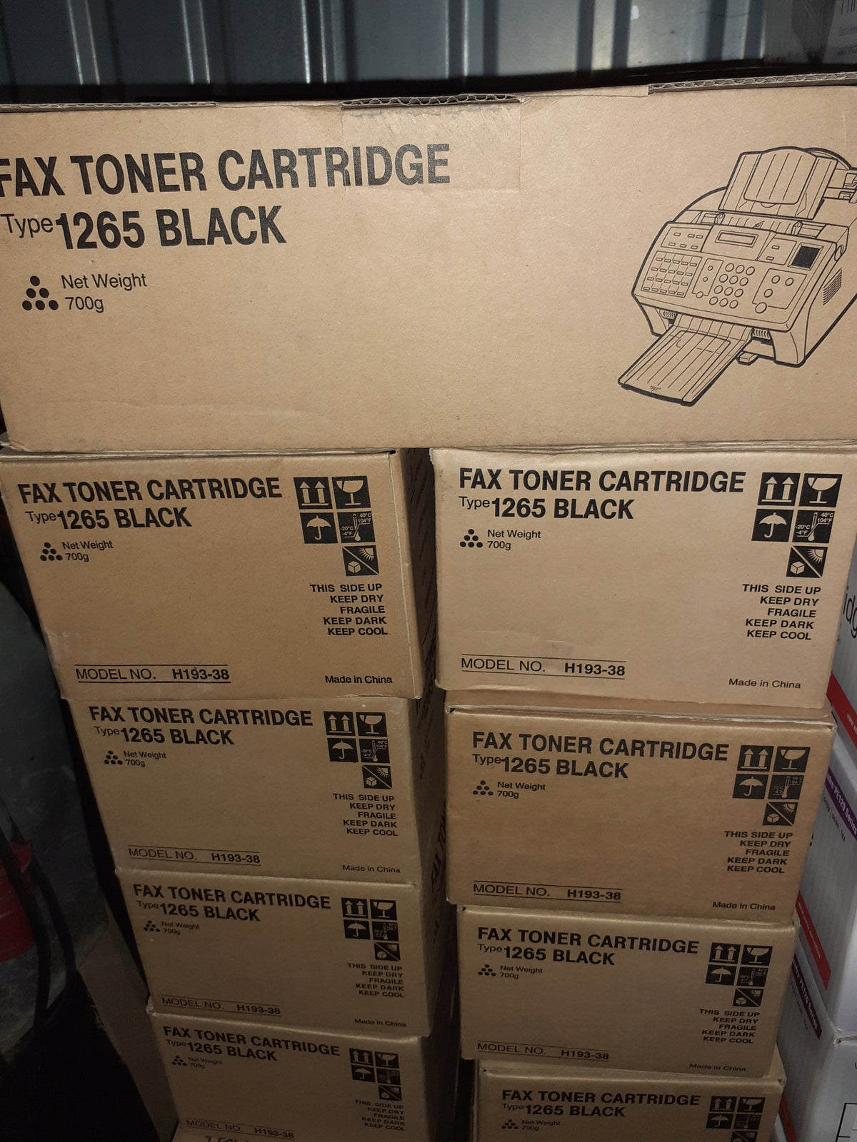 Toner Ricoh Type 1265 FAX 1120L 1160L ORIGINAL