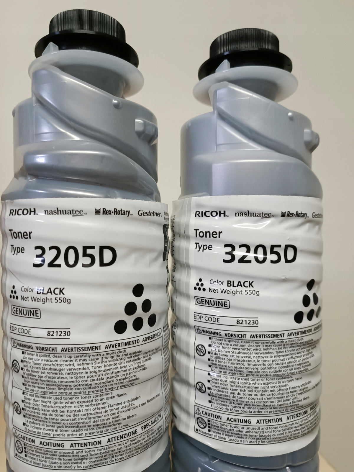 Toner Ricoh Type 3205, black 23000 str - bargain!