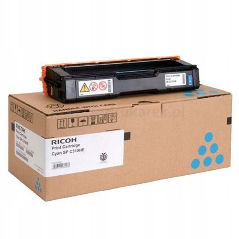 Toner Ricoh for SP C252 | 4 000 pages | cyan