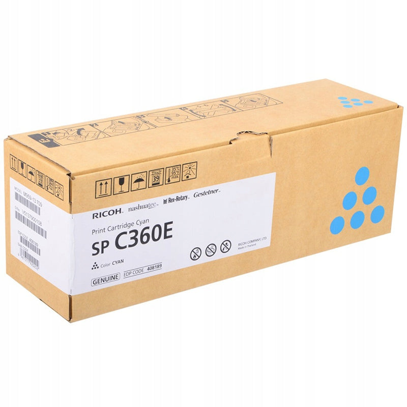 Toner Ricoh for SP C360DNw | 5 000 p. | cyan