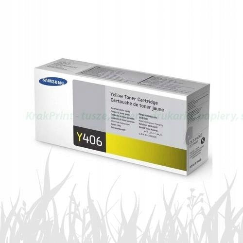 Toner Samsung/HP to CLP-360/365, CLX-3300/3305 | 1 000 pages (CLT-Y406S / SU Color yellow