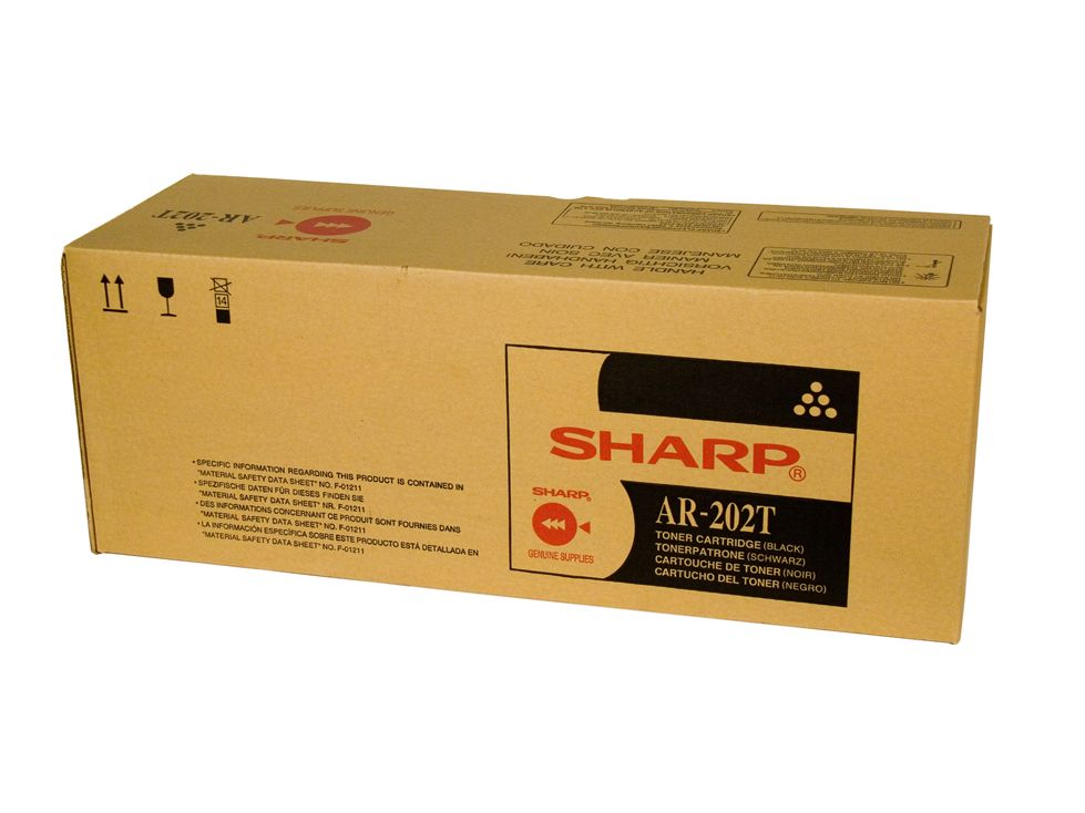 Toner Sharp AR-202T AR-202LT black