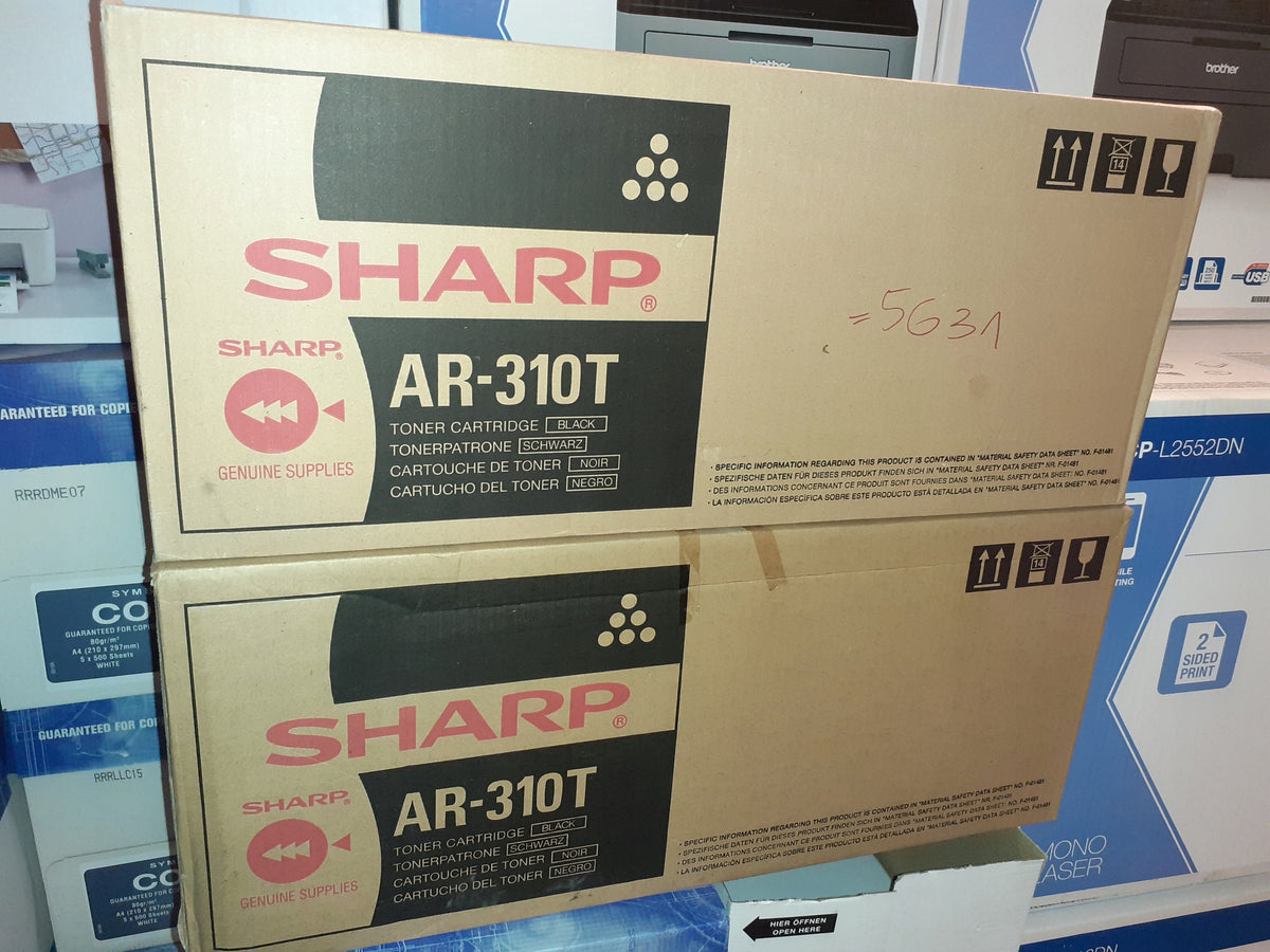 Toner Sharp AR310 AR-310T black (black)