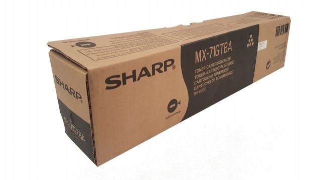 Toner Sharp MX-71GTBA black (black)