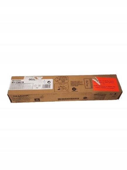 Toner Sharp MX-C38GTB black (black)