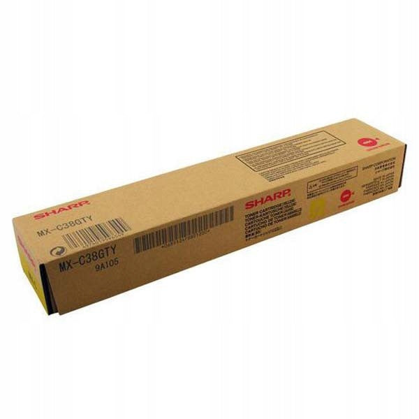 Toner Sharp MX-C38GTY yellow (yellow)