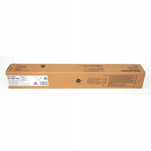 Toner Sharp MX61GTMA red original