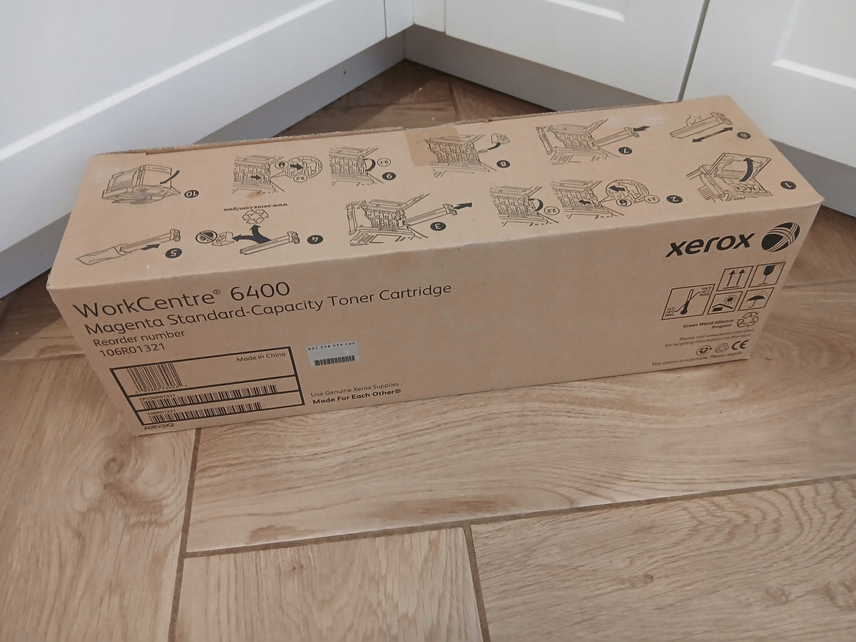 Toner Xerox 106R01321 Magenta Original WorkCentre 6400