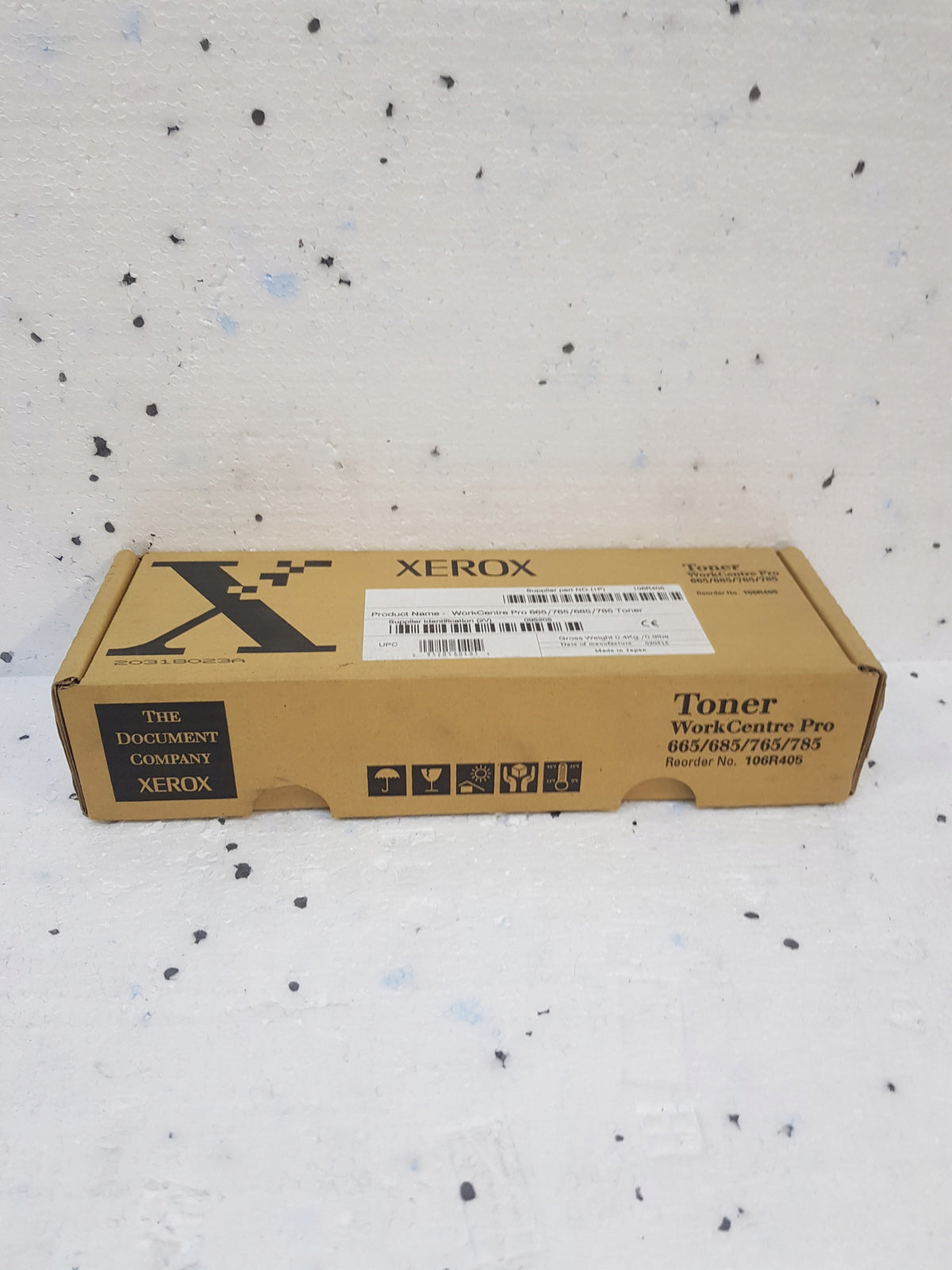Toner Xerox 106R405 black (black)
