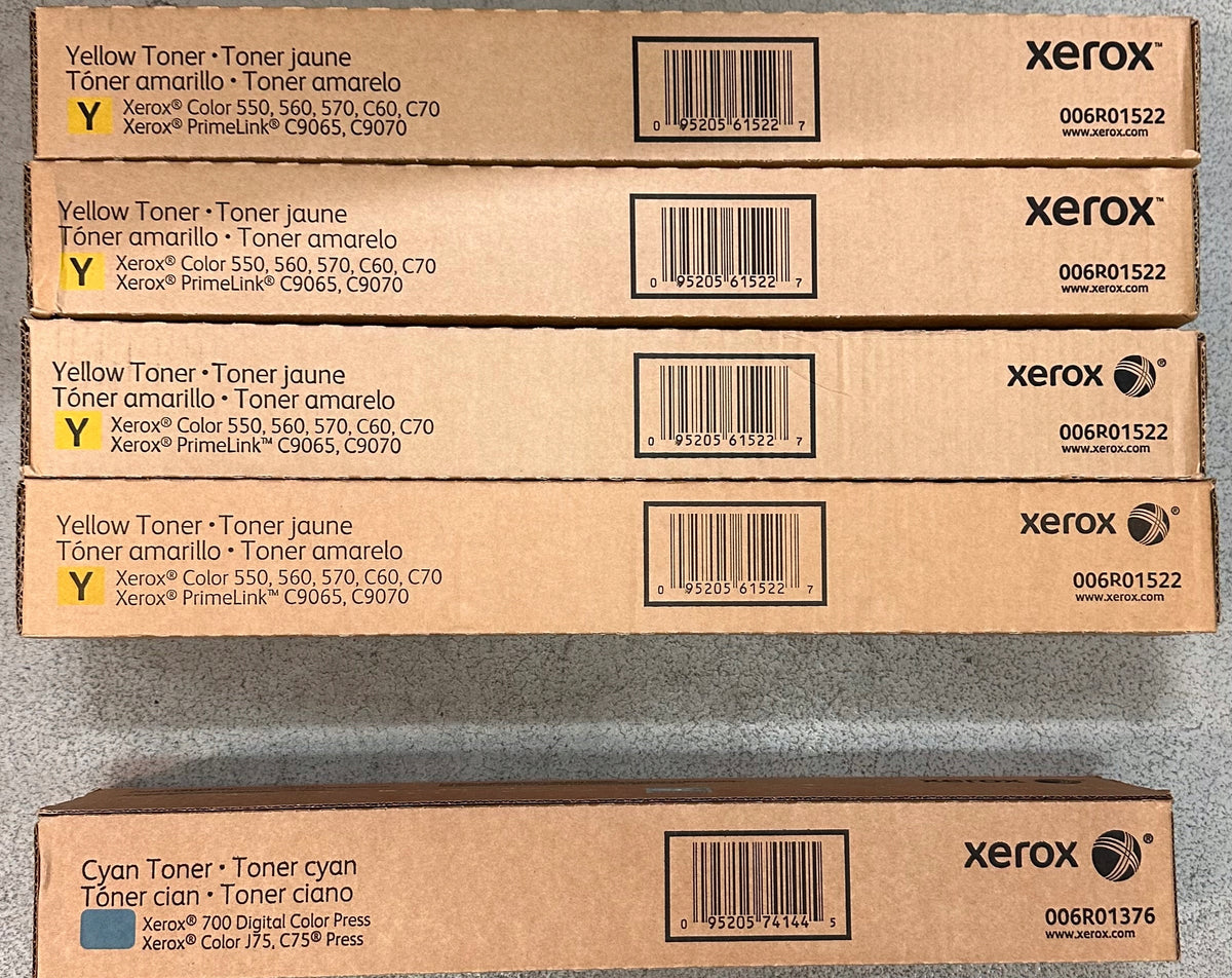 Toner Xerox 700 Digital Color Cyan Original 006R01380