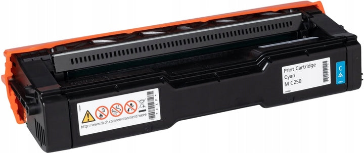 Toner blue, original Ricoh MC 250FWB