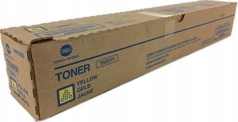 Toner cartridge Konica Minolta TN-227 Yellow c257i ACVH250 Manufacturer code ACVH250