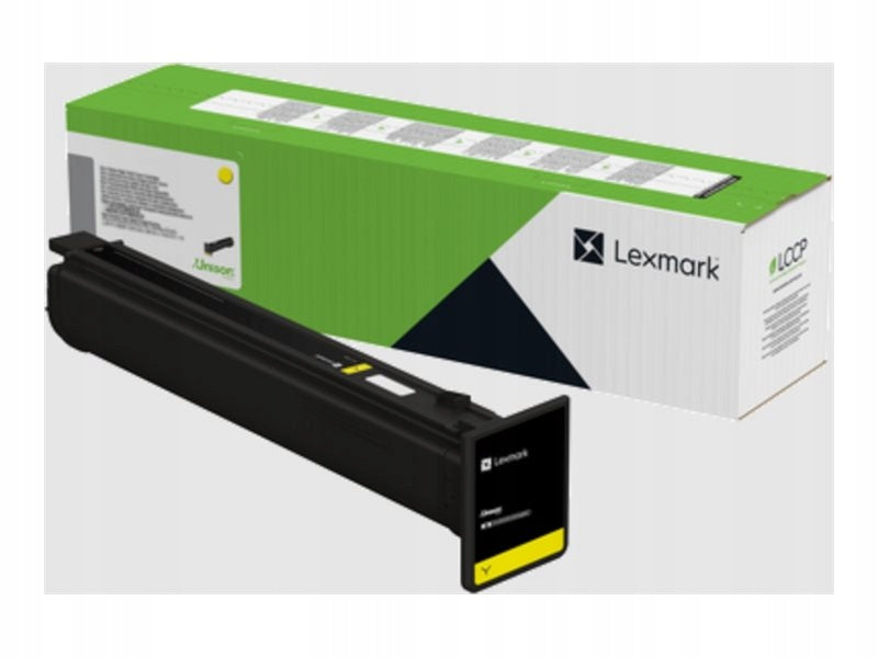 Toner yellow 12000 pages to Lexmark CS963/CX833 Return Programme