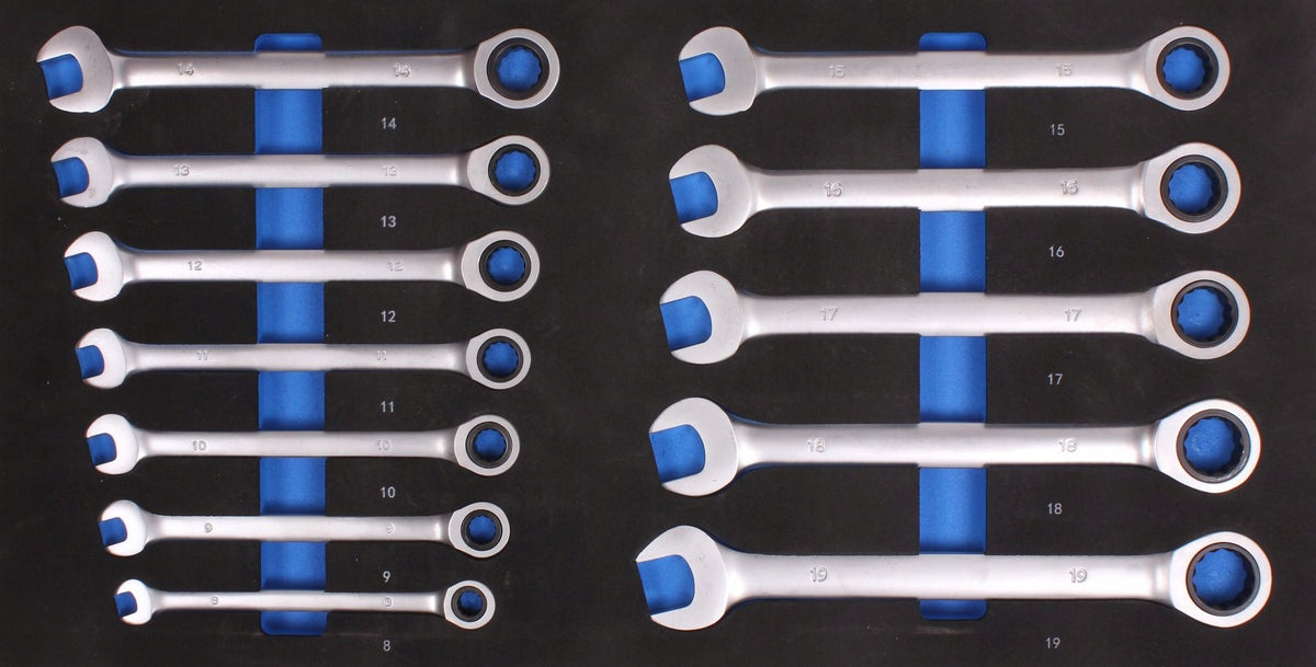 Tool case with tool set - 97 elements Brand Airpress