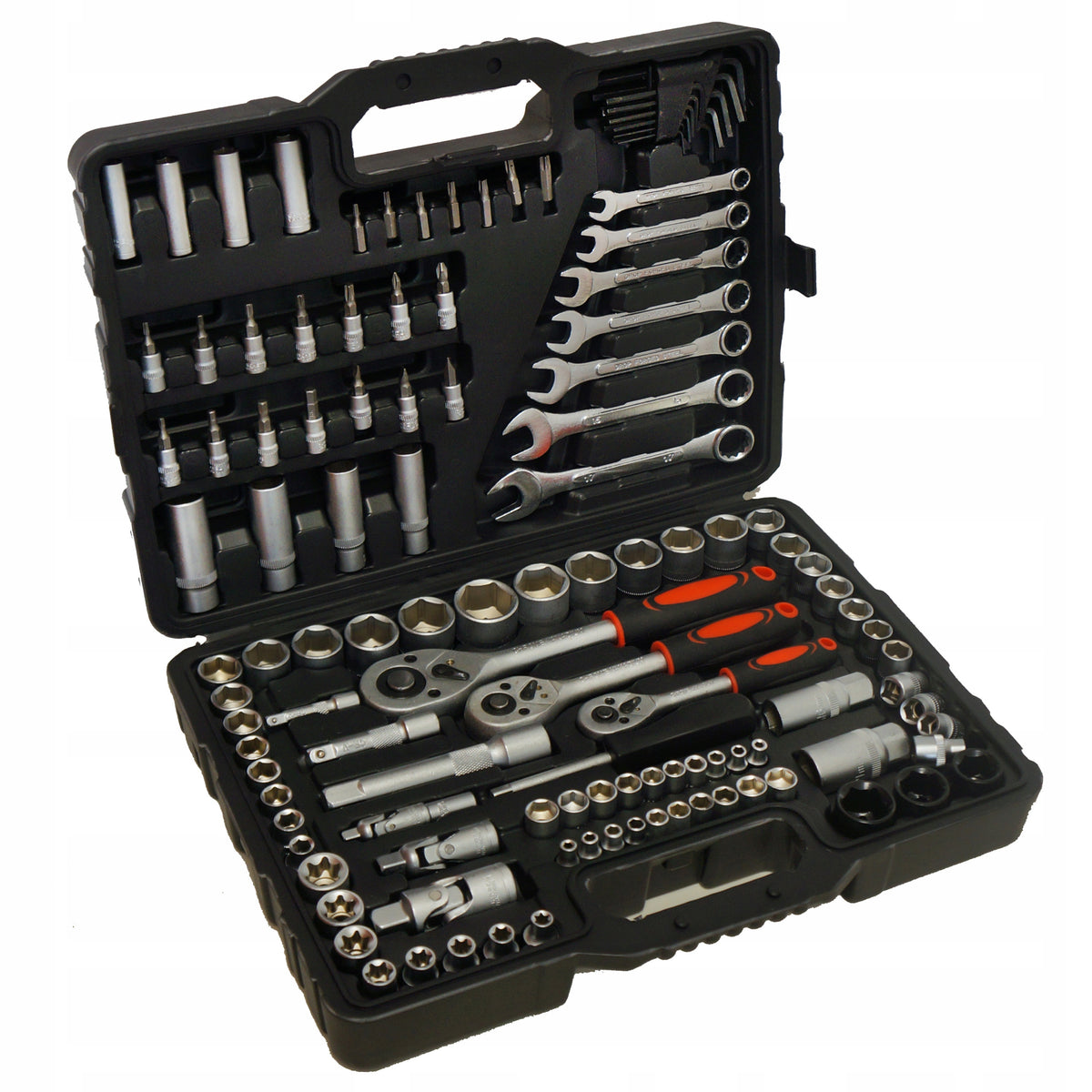 Tool set 120 elements 1/2 1/4 3/8 GIFT Manufacturer code ABC-zes120el
