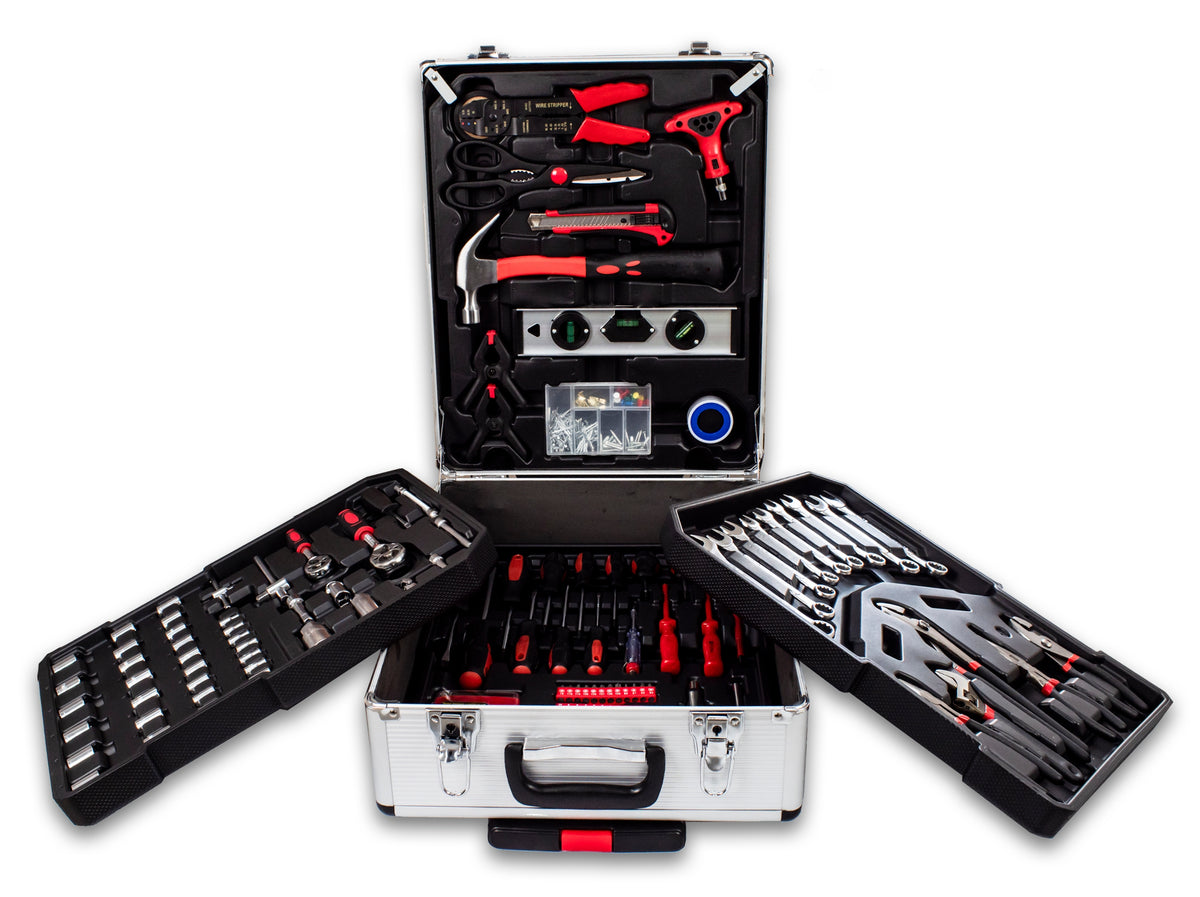 Tool set in case 820 pieces tool case key caps Packaging status original