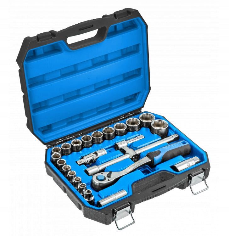 Tool set ratchet case Hoegert Technik HT1R410