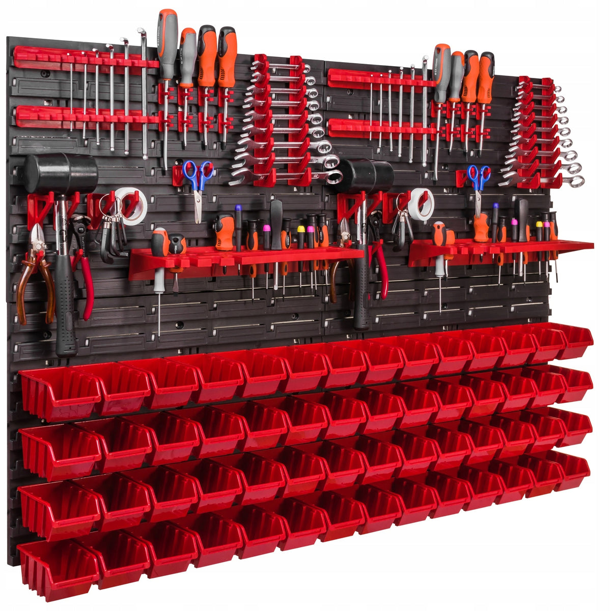 Tool workshop board 1152 x 780 mm wall garage