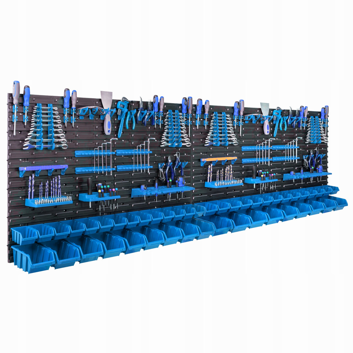 Tool workshop board 231,6x78cm wall