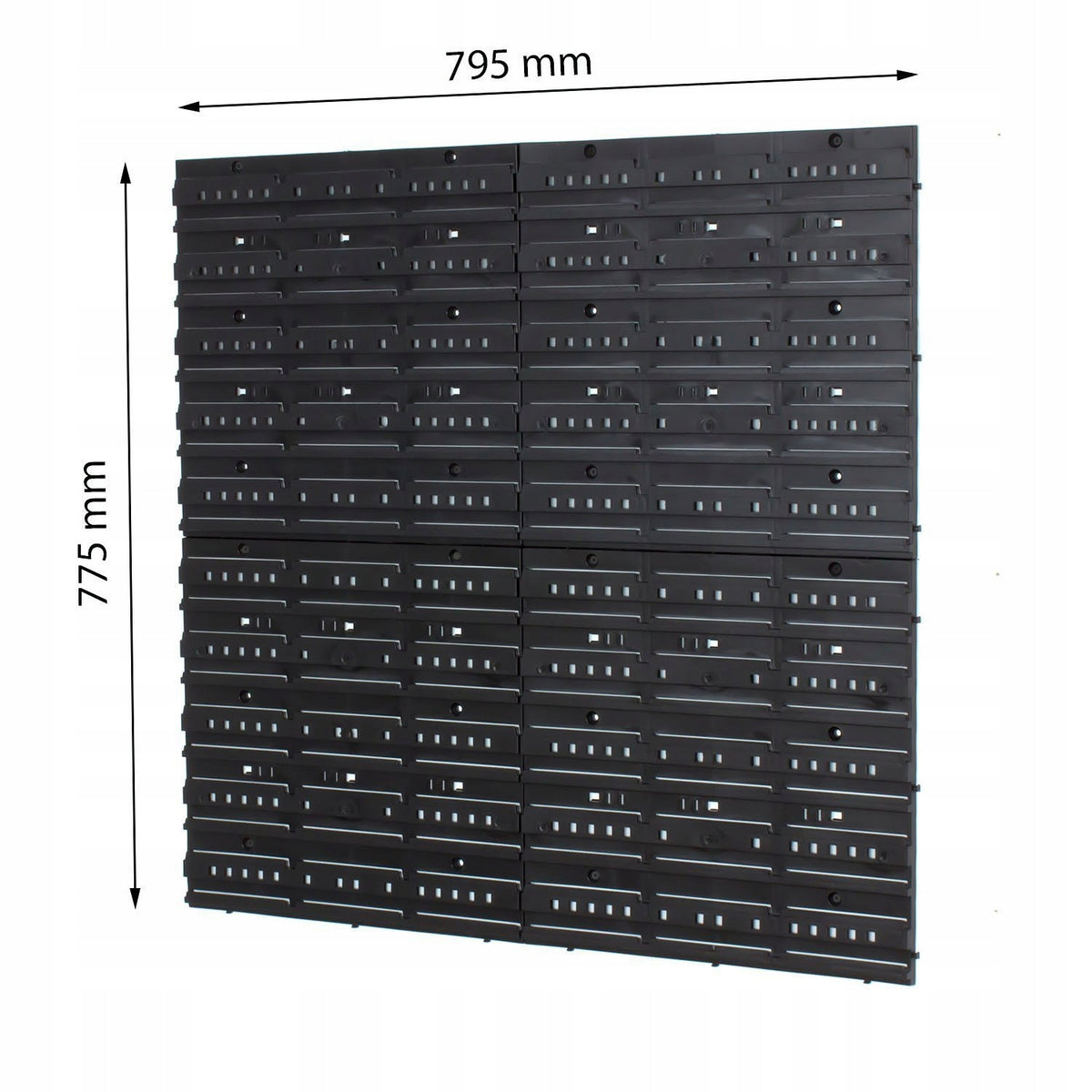 Tool workshop board 80 x 80 cm 42 kuwe Brand Botle