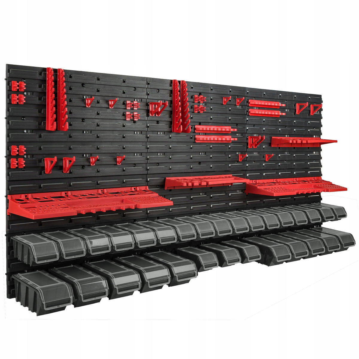 Tool workshop table 178 x 78 cm + 30 cuvettes Brand Botle