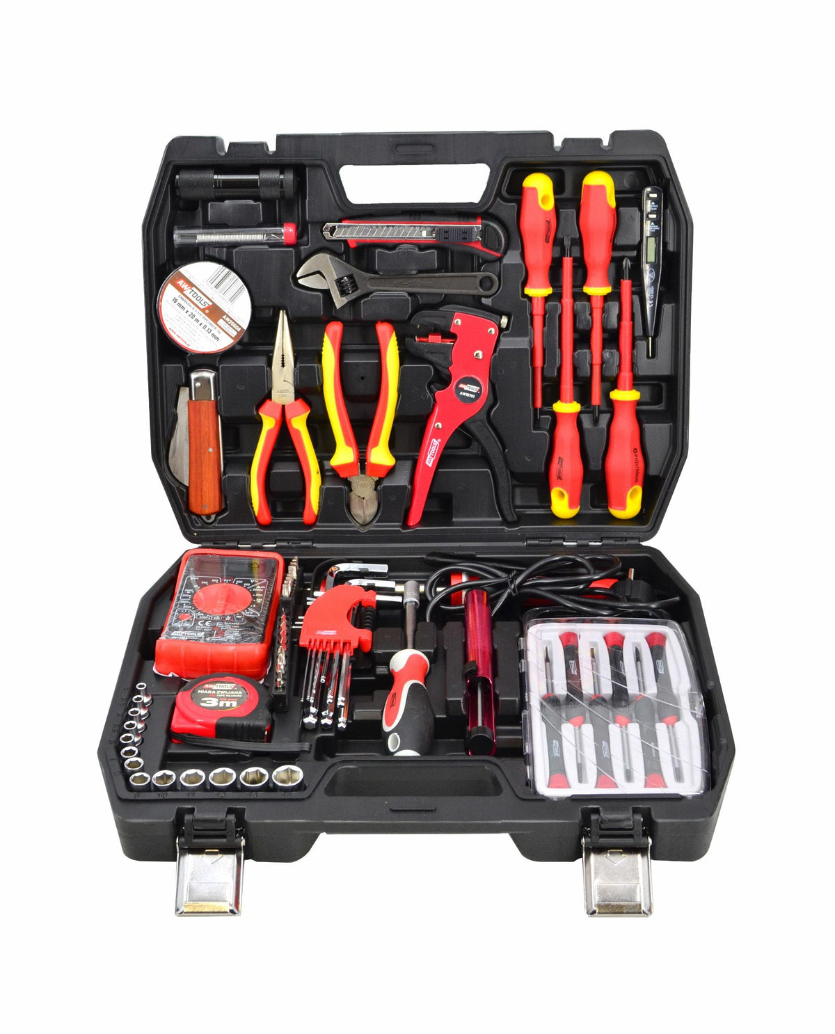 Toolkit Awtools 68 el. Manufacturer code AW39250