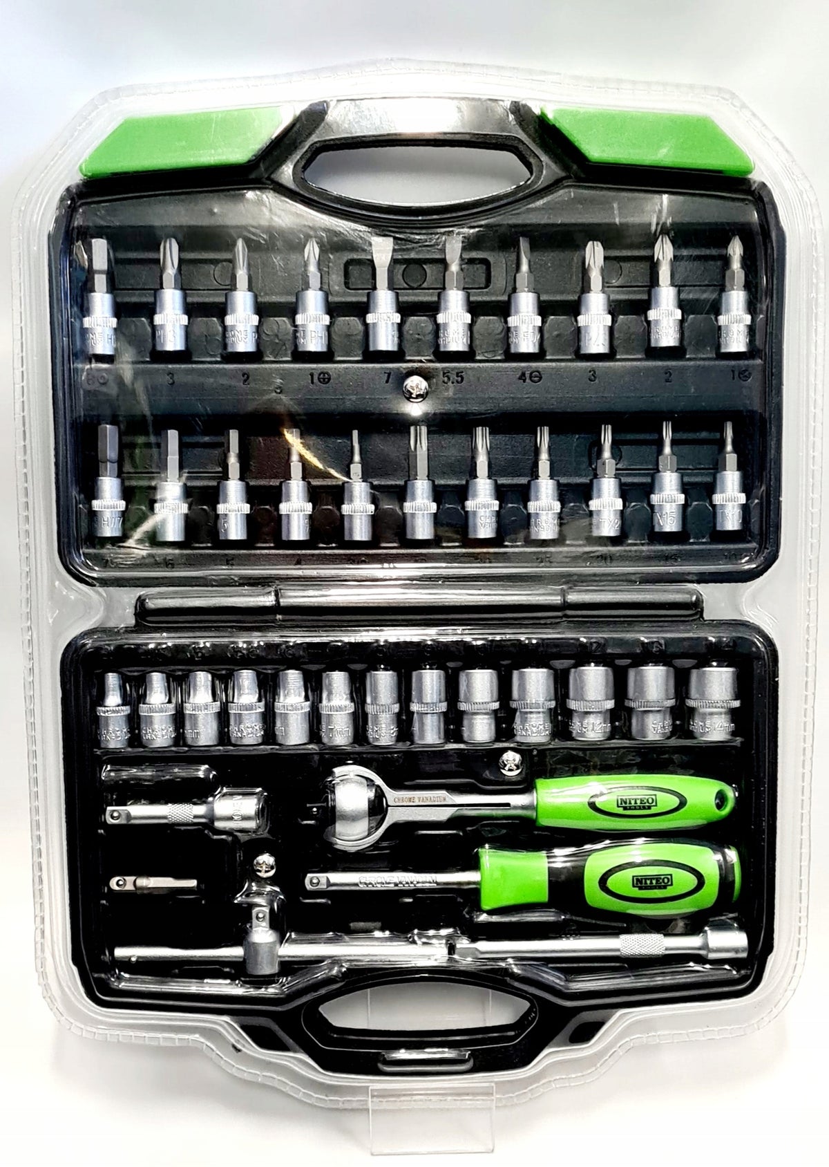 Toolkit Niteo Tools 40 el.