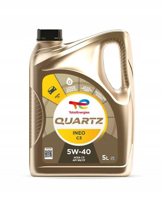 Total Quartz Ineo C3 5W40 5L Oil