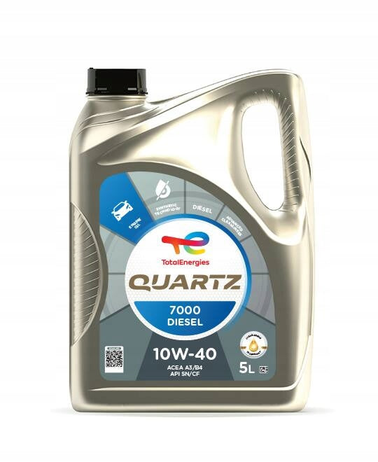 TotalEnergies Quartz 7000 Diesel 10W40 5L