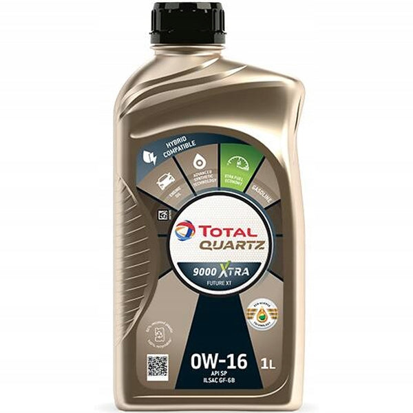 TotalEnergies Quartz 9000 XTRA FUTURE XT 0W16 1L