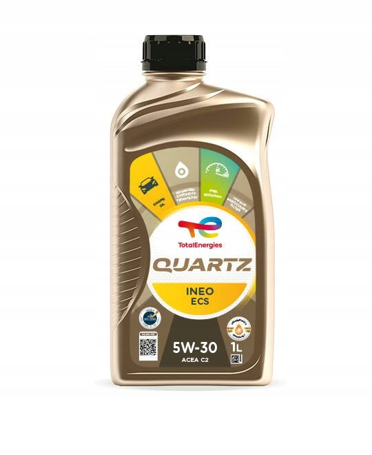 TotalEnergies engine oil QUARTZ INEO ECS 5W30 1L