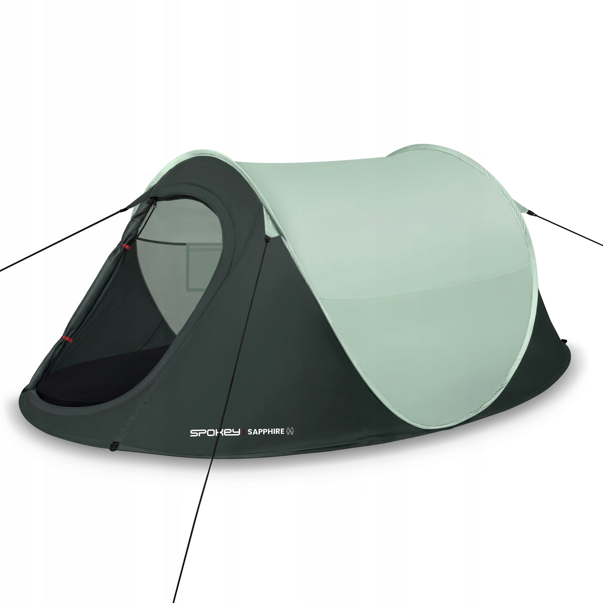 Tourist camping tent self-folding pop-up Spokey SAPPHIRE