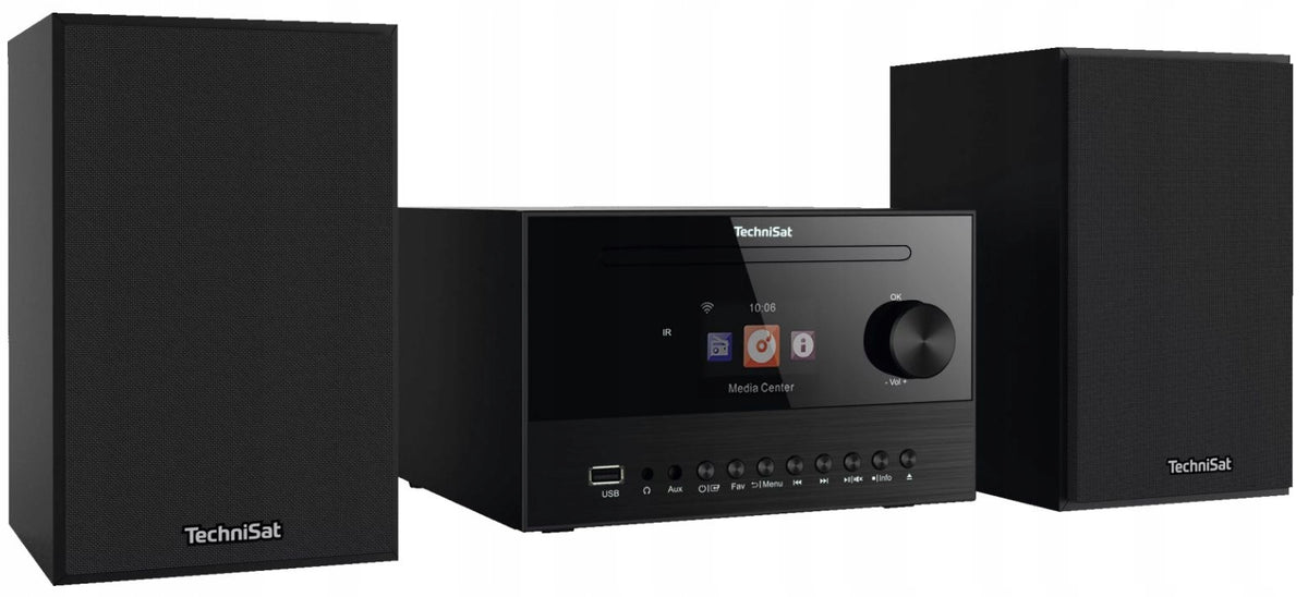 Tower Stereo CD Player FM Radio Digital DAB+ Internet WiFi Bluetooth Packaging status original