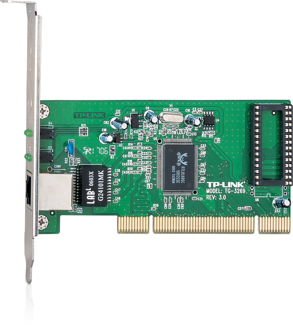 Tplink PCI Card TG-3269 10/100Mbit