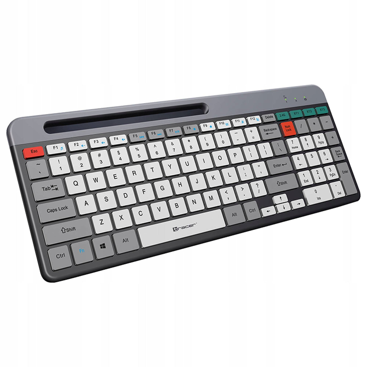 Tracer Sharp RF Wireless Keyboard (2.4G+BT) Manufacturer Tracer