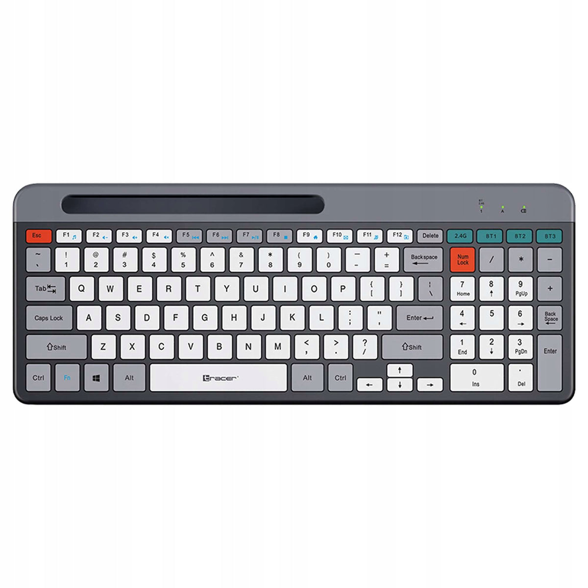 Tracer Sharp RF Wireless Keyboard (2.4G+BT)