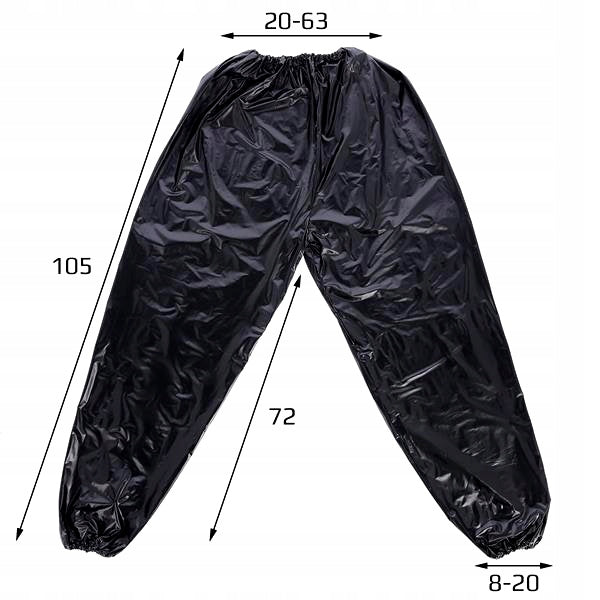 Tracksuit Set Pants + Sweatshirt Slimming Sauna HMS Solid Manufacturer code 17-25-360
