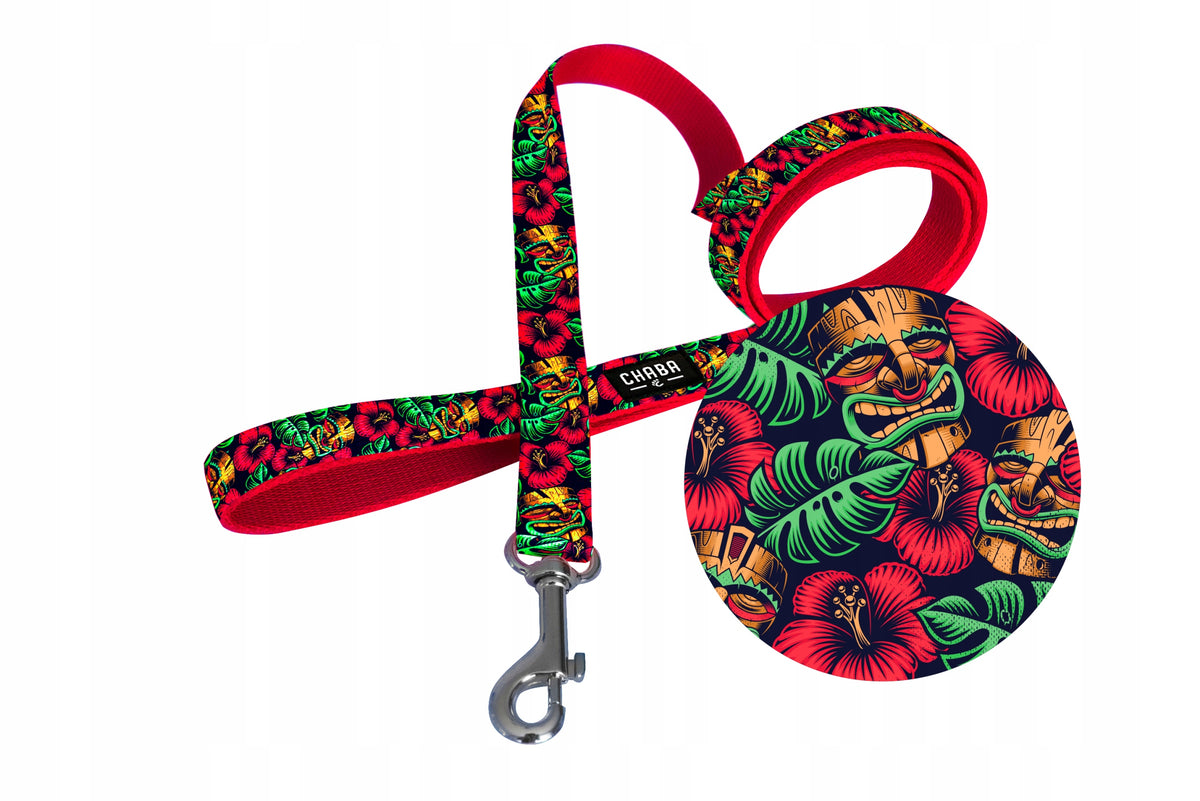 Traditional leash Chaba tape 1,3 m