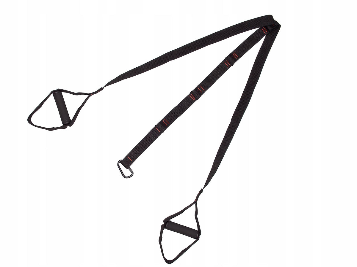 Training Belts for Exercise CROSSFIT Rope Tape TRX Color black