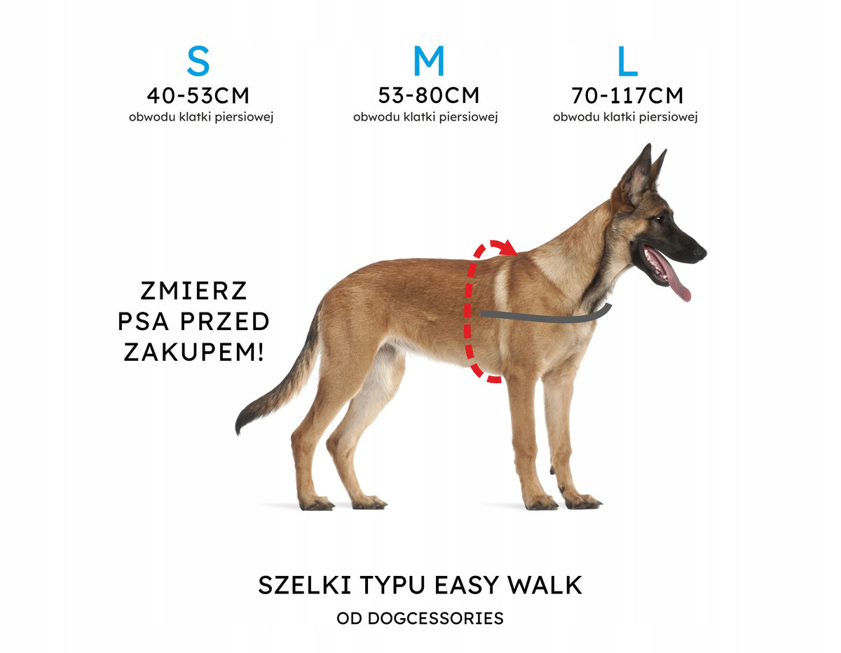 Training Harness for Pulling Dogs, REFLECTORS M Manufacturer code 5900378604457