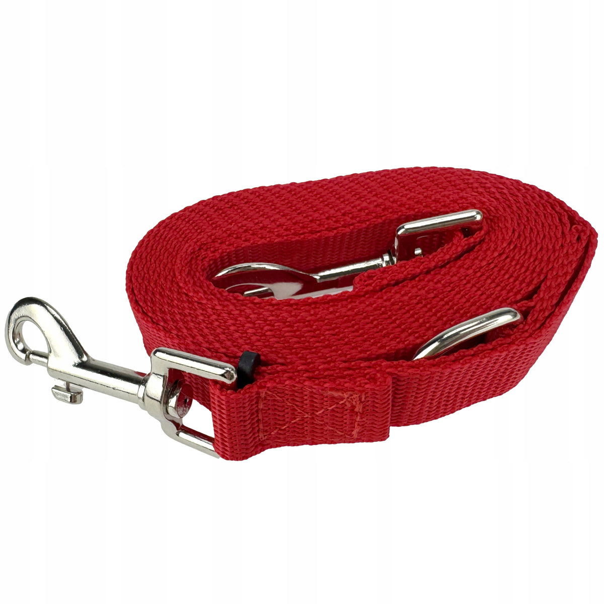 Training Lanyard Red for Dog 5m Adjustable Walking