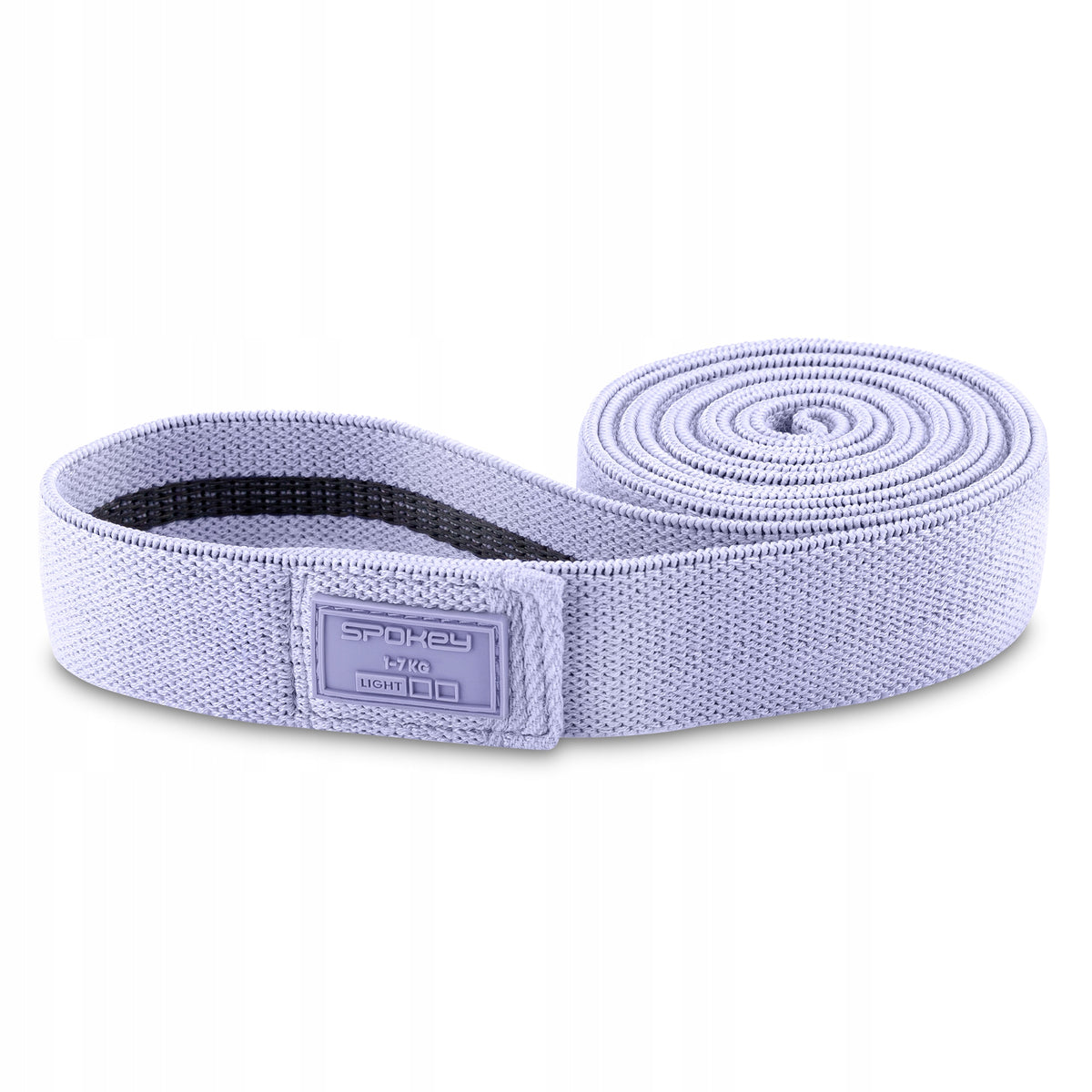 Training rubber resistance material tape for exercise LIGHT Spokey COTI FLEX