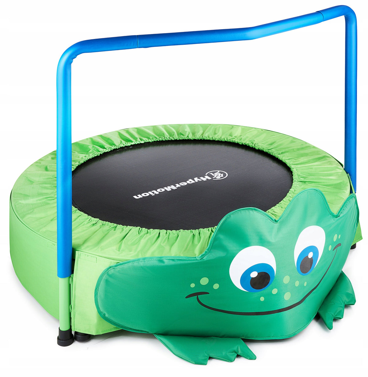 Trampoline Small Mini Frog For Home And Garden For Kids Stand Handle